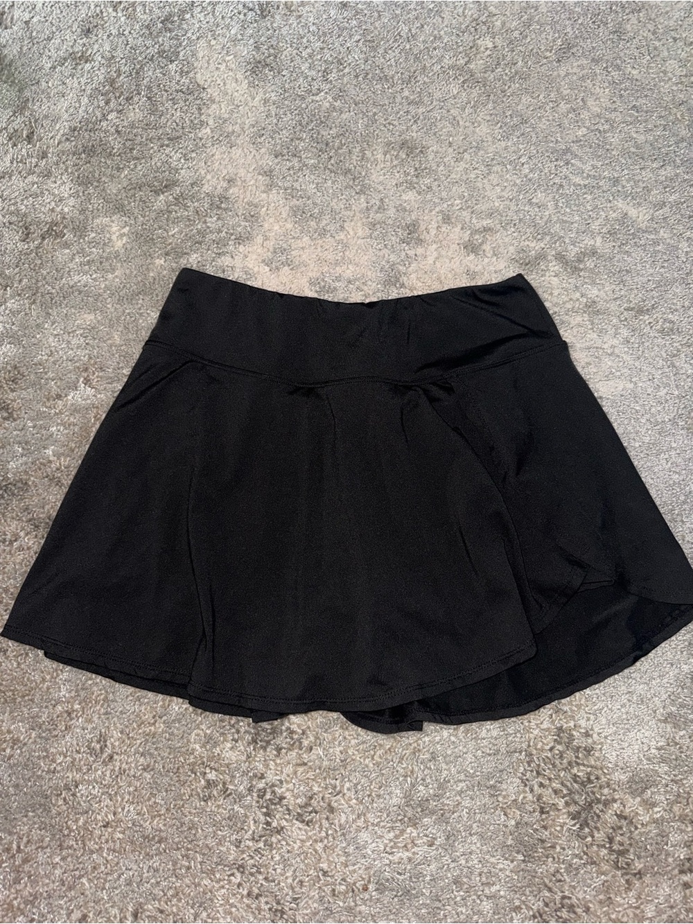 SHEIN Black Athletic Skort